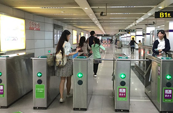 智慧出行闸机守卫火车站实景案例报道